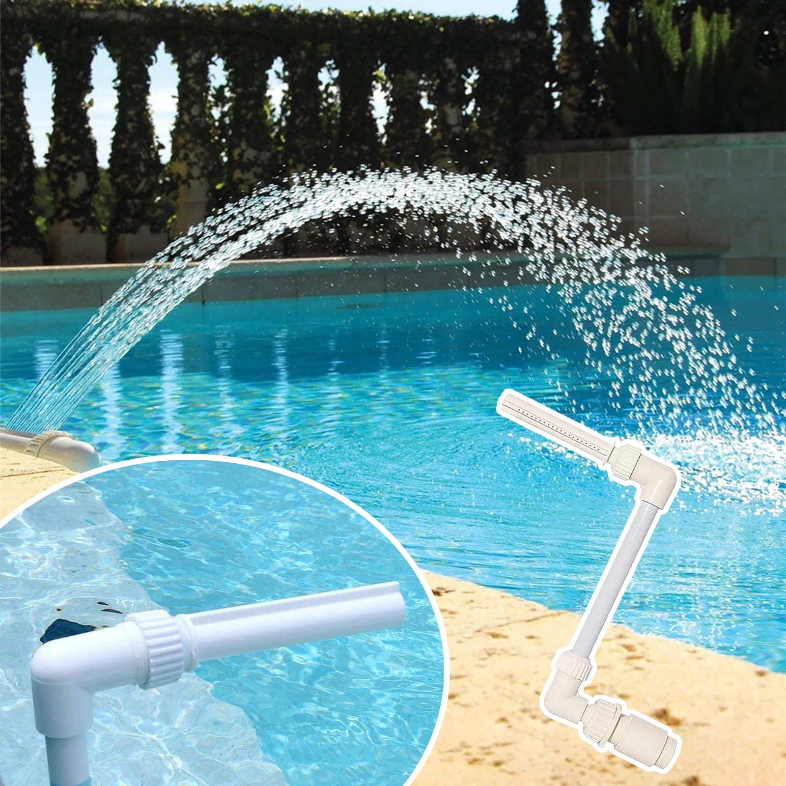 Skimmers, Main Drains & Fittings